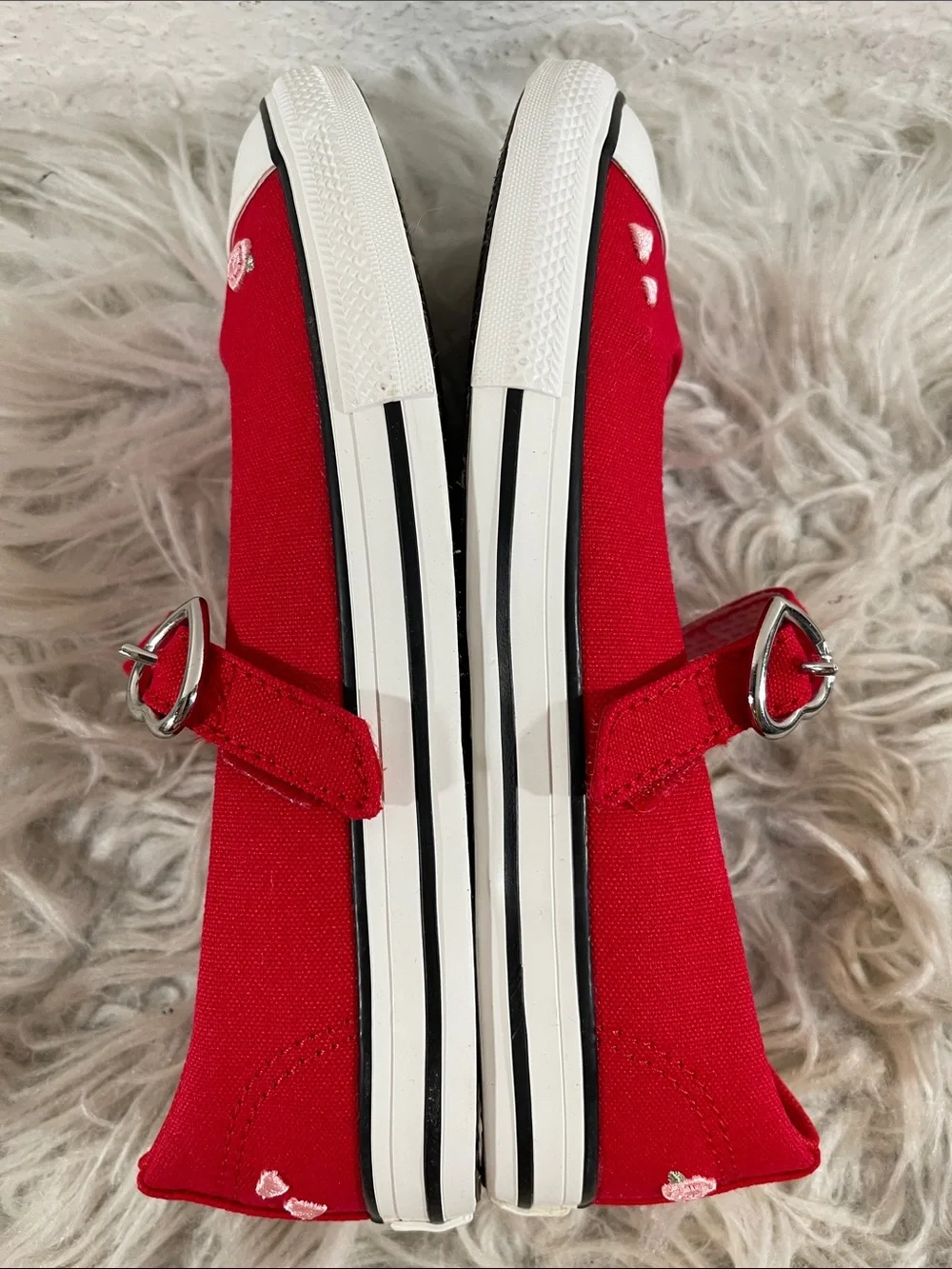 Converse Chuck Taylor All Star Dainty Mary Jane EasyOn PS 'Valentine's Day 2025'